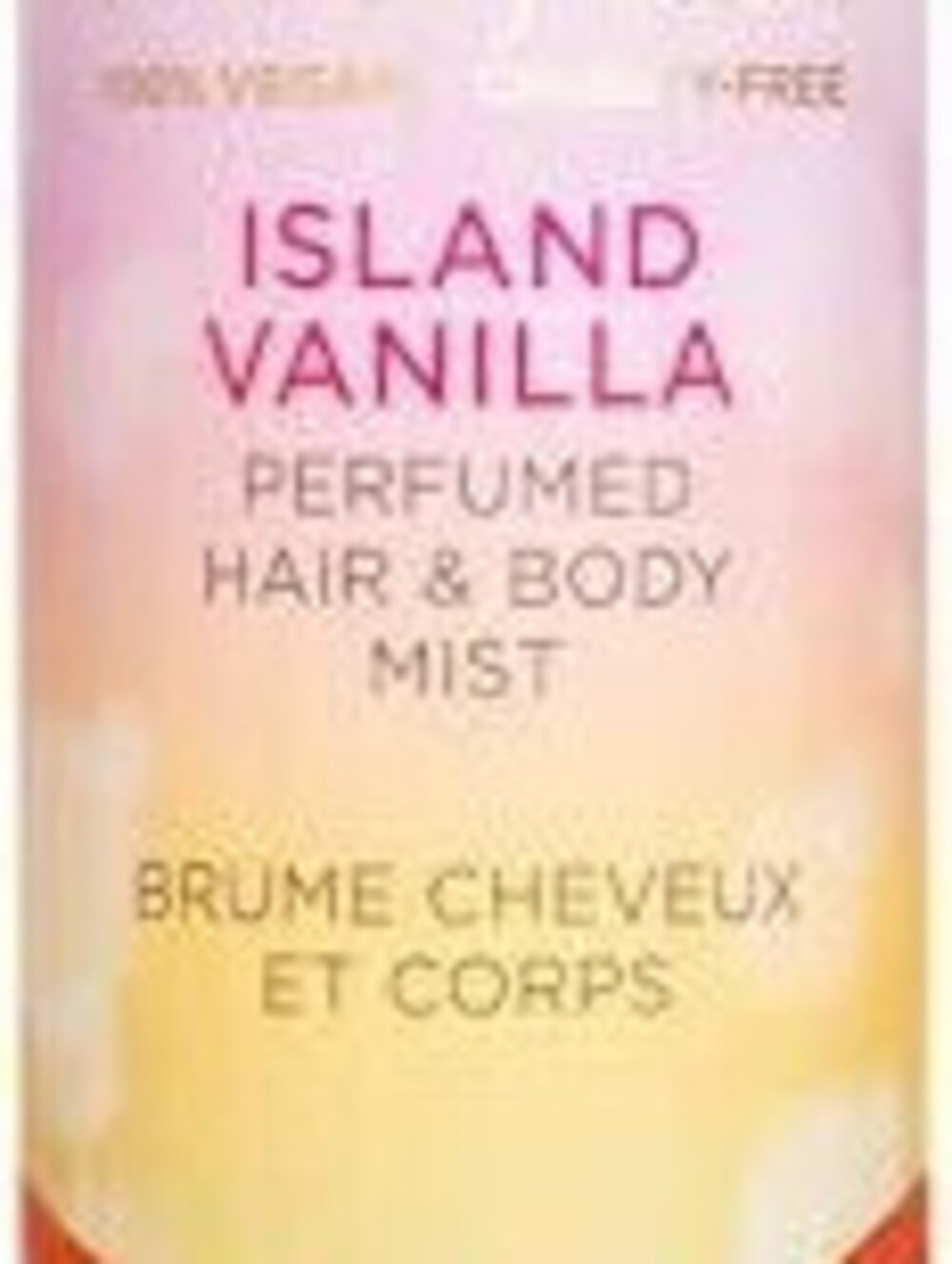 **SOLD**  Pacifica Island Vanilla Hair and Body Mist 6 Fl Oz